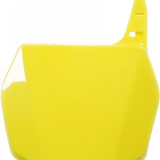 ACERBIS FRONT PLATE SUZUKI RM 01-08 YELLOW