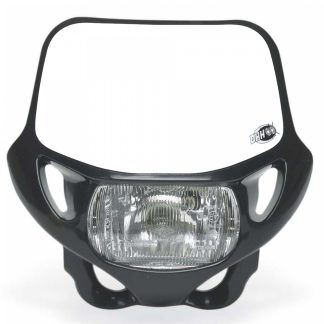 ACERBIS HEADLIGHT DHH CE BLACK
