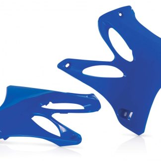 ACERBIS RADIATOR SHROUDS YAMAHA YZ 125 250 02-14 BLUE