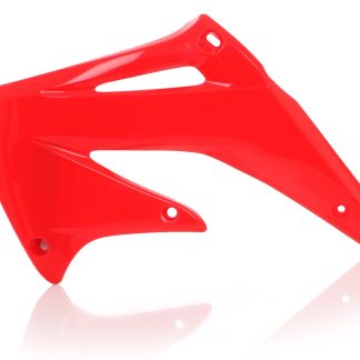 ACERBIS RADIATOR SHROUDS HONDA CRF 450 02-04 RED