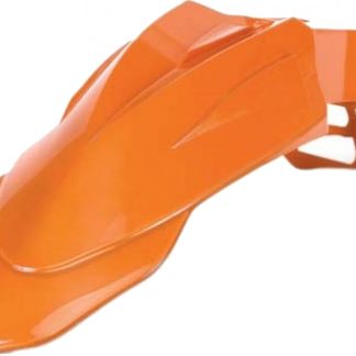 ACERBIS UNIVERSAL SUPERMOTARD FRONT FENDER ORANGE
