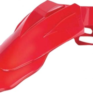 ACERBIS UNIVERSAL SUPERMOTARD FRONT FENDER RED