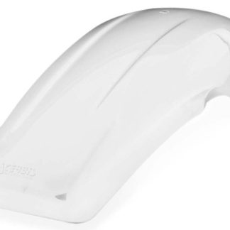 ACERBIS UNIVERSAL REAR FENDER MX WHITE
