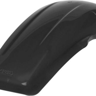 ACERBIS UNIVERSAL REAR FENDER MX BLACK