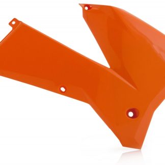 ACERBIS RADIATOR SHROUDS KTM SX SXF 05-06 EXC EXCF 05-07 ORANGE