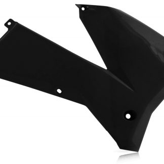 ACERBIS RADIATOR SHROUDS KTM SX SXF 05-06 EXC EXCF 05-07 BLACK
