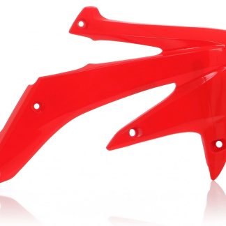 ACERBIS RADIATOR SHROUDS HONDA CRF 450 05-08 RED