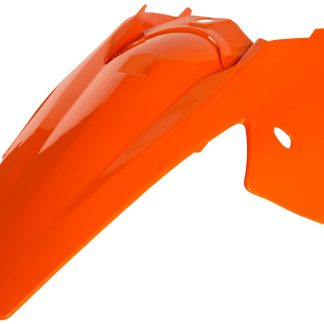 ACERBIS REAR FENDER SIDE PANELS KTM EXC EXCF 04-07 ORANGE