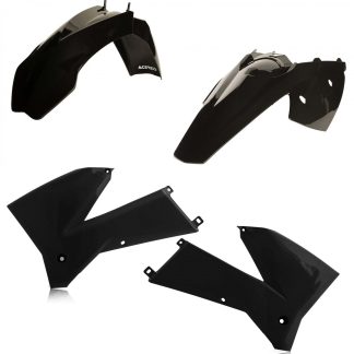 ACERBIS PLASTIC KIT KTM EXC EXCF 05-07 BLACK