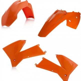 ACERBIS PLASTIC KIT KTM EXC EXCF 05-07 ORANGE