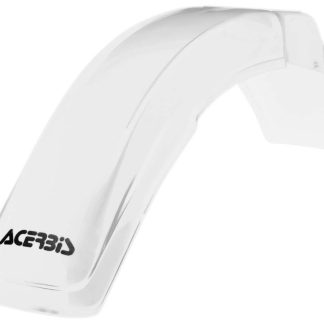 ACERBIS UNIVERSAL FRONT FENDER WHITE