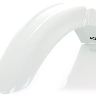 ACERBIS FRONT FENDER HONDA XR 250 400 96-05 WHITE