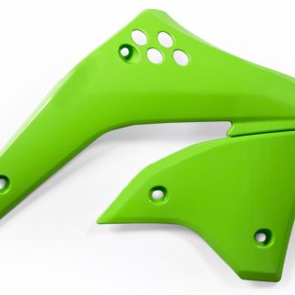 ACERBIS RADIATOR SHROUDS KAWASAKI KXF 450 06-08 GREEN