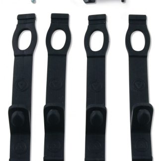 ACERBIS HEADLIGHT LED VISION STRAPS x 4