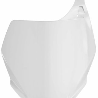 ACERBIS FRONT PLATE YAMAHA YZ 06-14 YZF 06-09 WHITE