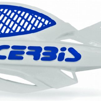 ACERBIS HANDGUARDS UNIKO VENTED WHITE BLUE