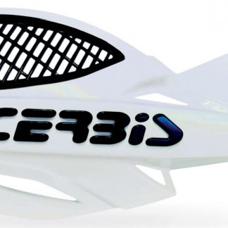 ACERBIS HANDGUARDS UNIKO VENTED WHITE BLACK