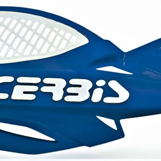 ACERBIS HANDGUARDS UNIKO VENTED BLUE WHITE