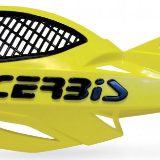 ACERBIS HANDGUARDS UNIKO VENTED YELLOW BLACK