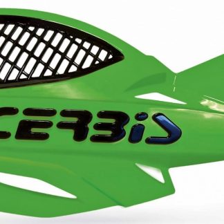 ACERBIS HANDGUARDS UNIKO VENTED GREEN BLACK