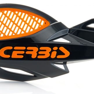 ACERBIS HANDGUARDS UNIKO VENTED BLACK ORANGE