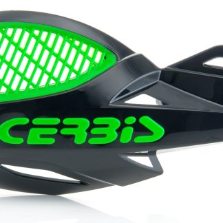 ACERBIS HANDGUARDS UNIKO VENTED BLACK GREEN