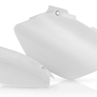 ACERBIS SIDE PANELS YAMAHA YZ 125 250 02-14 WHITE