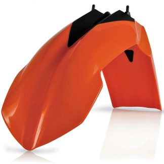 ACERBIS FRONT FENDER KTM SX SXF 07-12 EXC EXCF 08-13 ORANGE