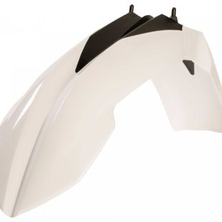 ACERBIS FRONT FENDER KTM SX SXF 07-12 EXC EXCF 08-13 WHITE