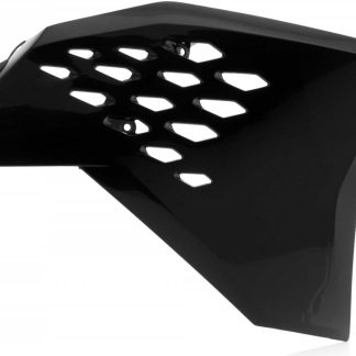 ACERBIS RADIATOR SHROUDS KTM SX SXF 07-10 EXC EXCF 08-11 BLACK