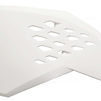 ACERBIS RADIATOR SHROUDS KTM SX SXF 07-10 EXC EXCF 08-11 WHITE