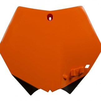 ACERBIS FRONT PLATE KTM SX SXF 07-12 ORANGE