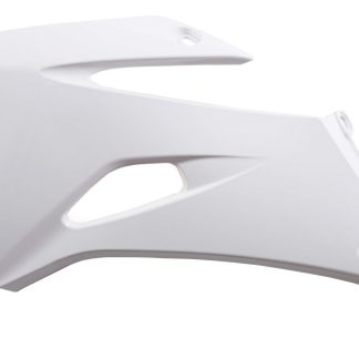 ACERBIS RADIATOR SHROUDS YAMAHA WRF 250 07-14 450 07-11 WHITE