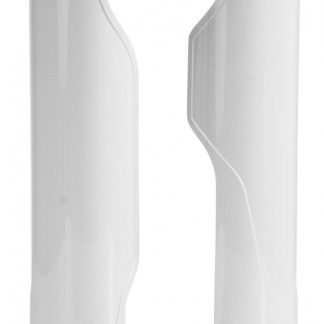 ACERBIS FORK COVERS CR 125 250 04-07 CRF 250 450 04-18 WHITE