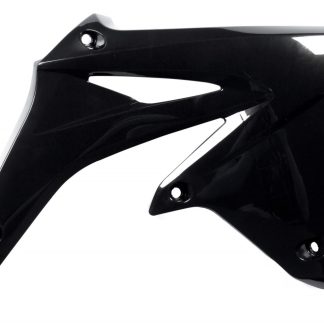 ACERBIS RADIATOR SHROUDS SUZUKI RMZ 450 08-17 BLACK