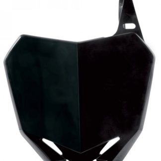 ACERBIS FRONT PLATE SUZUKI RMZ 250 10-18 450 08-17 BLACK