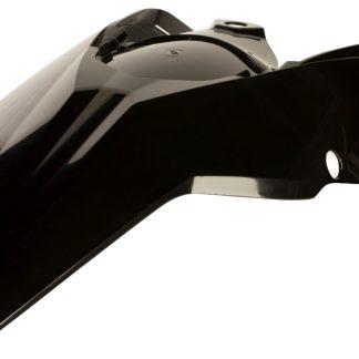 ACERBIS SIDE PANELS REAR FENDER KTM EXC EXCF 08-11 BLACK