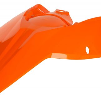 ACERBIS SIDE PANELS REAR FENDER KTM EXC EXCF 08-11 ORANGE