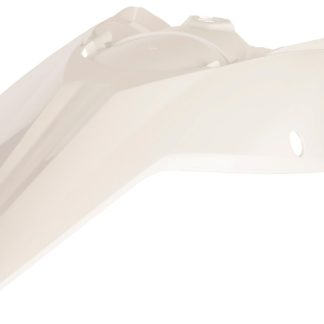 ACERBIS SIDE PANELS REAR FENDER KTM EXC EXCF 08-11 WHITE