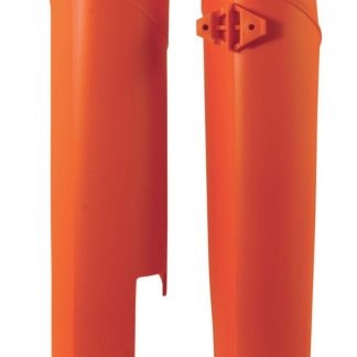 ACERBIS FORK COVERS KTM SX SXF EXC EXCF 08-15 ORANGE