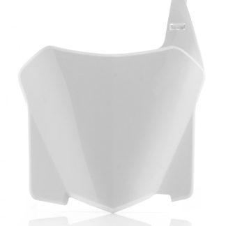 ACERBIS FRONT PLATE HONDA CRF 250 08-09 450 08 WHITE