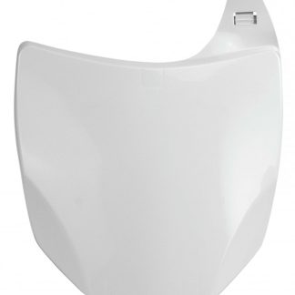 ACERBIS FRONT PLATE KAWASAKI KXF 09-12 WHITE