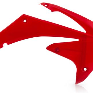 ACERBIS RADIATOR SHROUDS HONDA CRF 250 10-13 450 09-12 RED