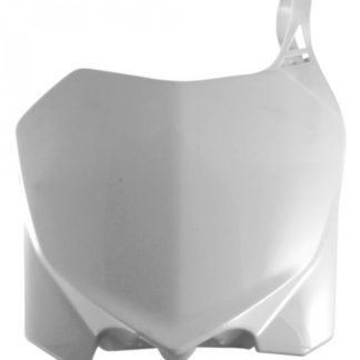ACERBIS FRONT PLATE HONDA CRF 250 10-13 450 09-12 WHITE