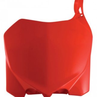 ACERBIS FRONT PLATE HONDA CRF 250 10-13 450 09-12 RED