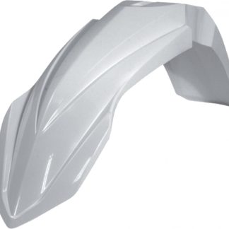 ACERBIS FRONT FENDER YAMAHA YZ 15-21 YZF 10-17 WHITE
