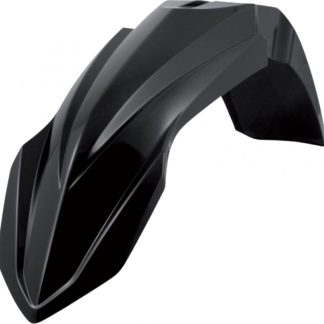 ACERBIS FRONT FENDER YAMAHA YZ 15-21 YZF 10-17 BLACK