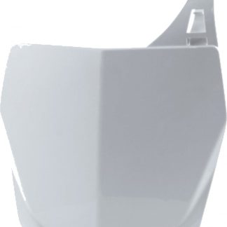 ACERBIS FRONT PLATE YAMAHA YZ 15-21 YZF 10-17 WHITE