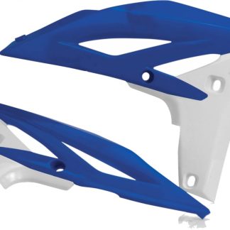 ACERBIS RADIATOR SHROUDS YZF 250 10-13 WRF 450 12-15 BLUE WHI