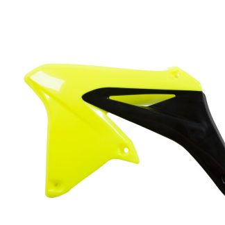 ACERBIS RADIATOR SHROUDS SUZUKI RMZ 250 10-18 YELLOW BLACK